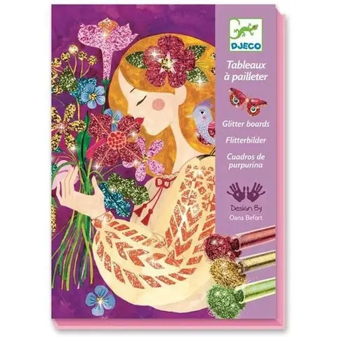 Glitterzand: de geur van bloemen – afbeelding 1