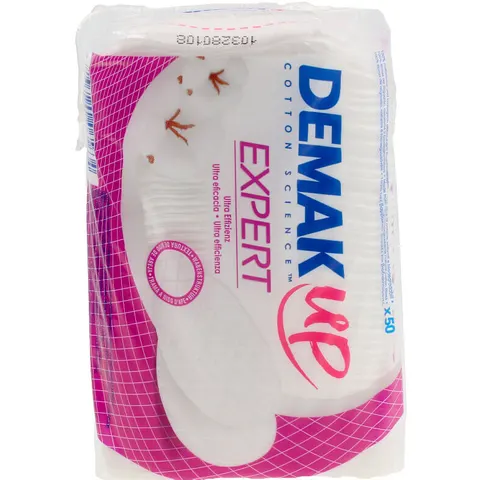 DeMak Up Expert Cotton Pads oval(50) – image 1