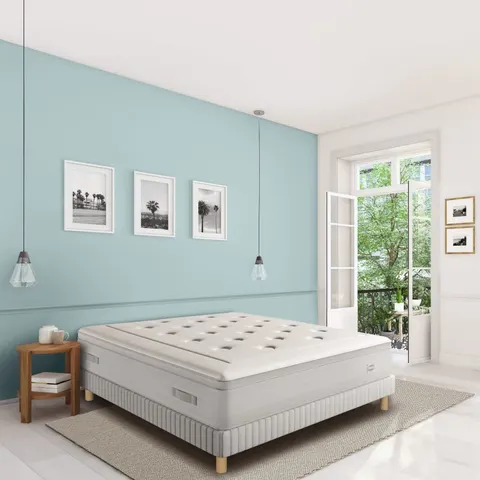 SIMMONS - Matelas 160 x 200 SW6 1620 – image 1