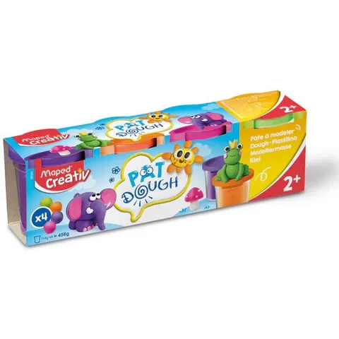 Maped® Creativ Zusatzfarben Knete 456 Gramm – Bild 1