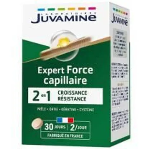 Juvamine Expert Force Capillaire 60 Comprimés - Boîte 60 Comprimés – image 1