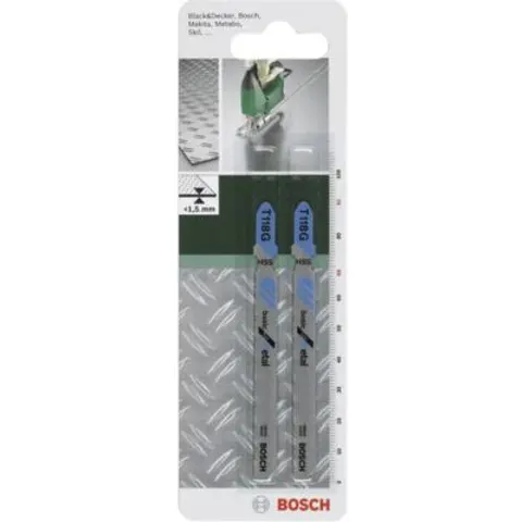 Bosch - Decoupeerzaagblad HSS, T 118 G Basic for Metal – afbeelding 1