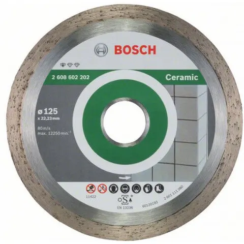 BOSCH Trennscheibe Standard for Ceramic – Bild 1