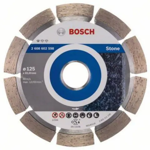 BOSCH Diamant-Trennscheibe Standard for Stone – Bild 1