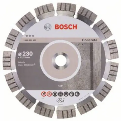 BOSCH Diamant-Trennscheibe Best for Concrete – Bild 1