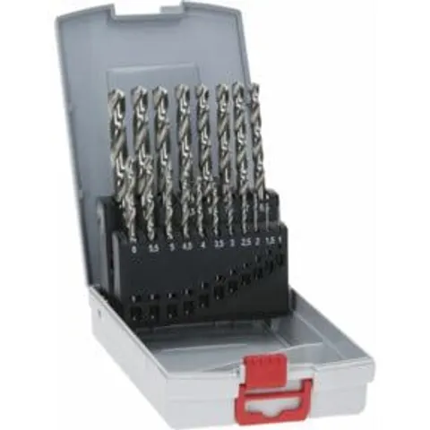 Bosch PRO 19 Piece HSS-G Drill Bit Set – image 1