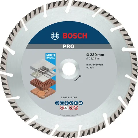 BOSCH Diamant-Trennscheibe Standard for Universal – 869751 – Bild 1