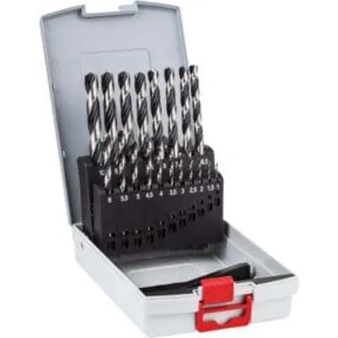Bosch 19 Piece PointTeq HSS Drill Bit Set – image 1