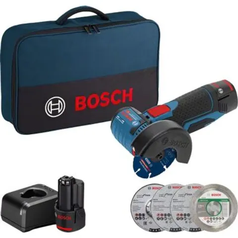 Amoladora angular profesional GWS 12V-76 - BOSCH – 999564 – imagen 1