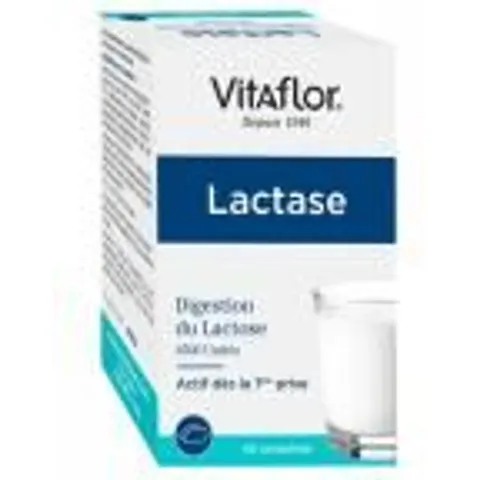 Vitaflor Lactase 60 Comprimés - Boîte 60 comprimés – image 1