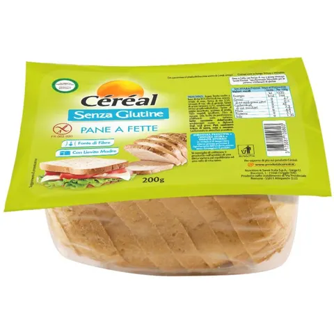 cereal pane fette 200g – immagine 1
