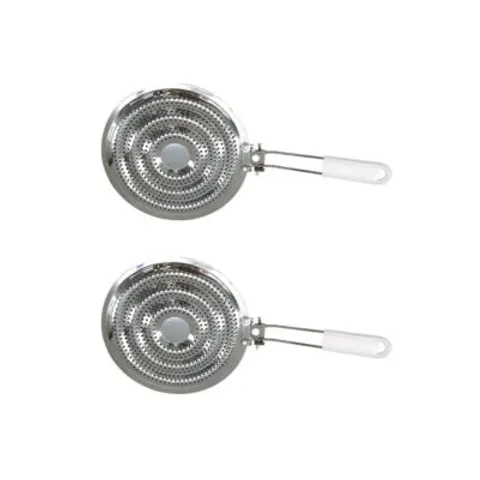 Lot de 2 diffuseurs de chaleur pour plaque de cuisson gaz Fackelmann – image 1