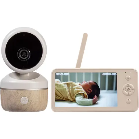 Maxi Cosi Vigilabebés See2 Plus - Elegance Beige – imagen 1