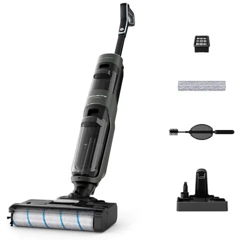 Rowenta Lavapavimenti Gz5035wo Nero – immagine 1