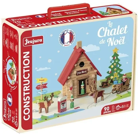 Le Chalet de Noël 90 pcs - Jeujura – image 1