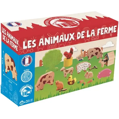 Les animaux de la ferme - Jeujura – image 1