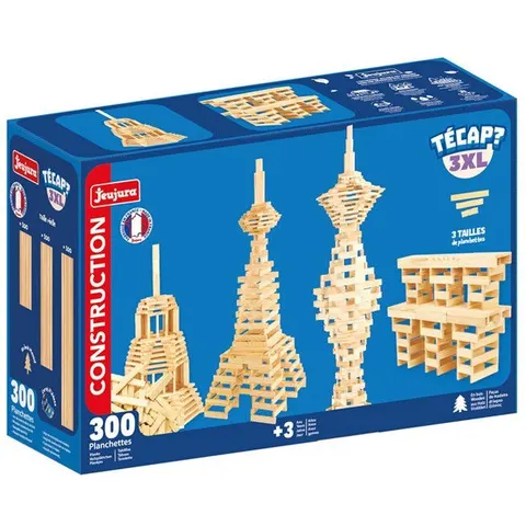 Tecap ? 3XL 300 pièces - Jeujura – image 1