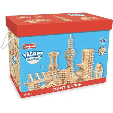 Tecap Classic 500 pièces - Jeujura – image 1