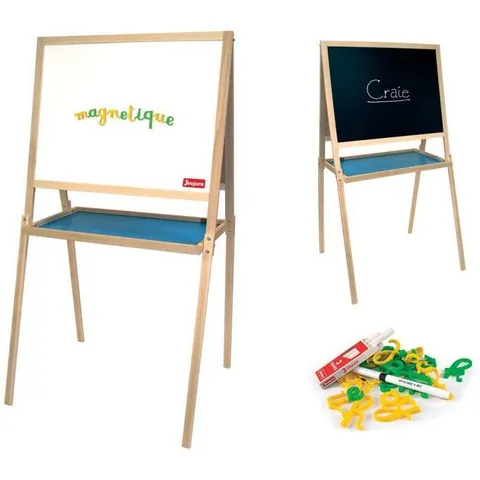 Tableau Créatif en bois - Jeujura – image 1