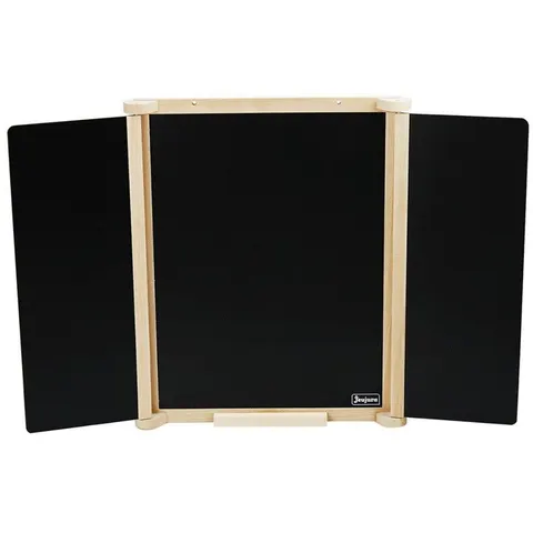Tableau Triptyque en bois brut - Jeujura – image 1