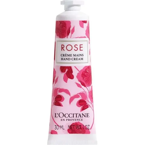 L'Occitane Rose Hand Crème 30ml – afbeelding 1