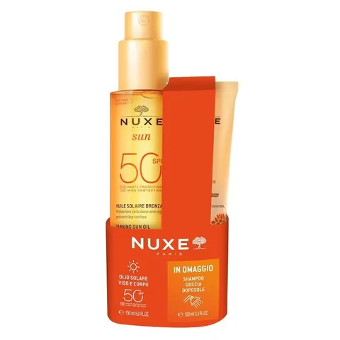 Nuxe SUN Olio SPF50+SHDOC Dsol – immagine 1