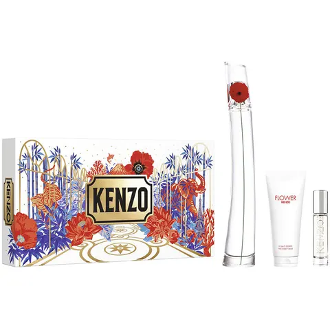Kenzo Set di 3 pezzi Flower By – 518308 – immagine 1