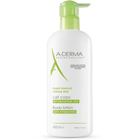 A-Derma Leche Corporal 72h Hidratacion 400ml – imagen 1
