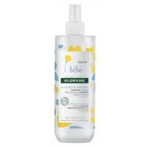 Klorane Eau fraîche parfumée Bébé 500 ml – image 1
