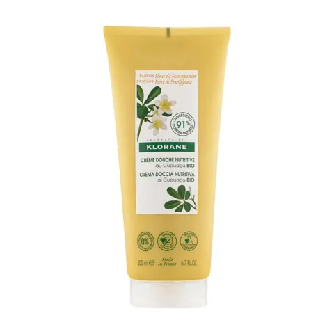 Klorane Crème Douche Nutritive Fleur De Frangipanier 200 ML – immagine 1
