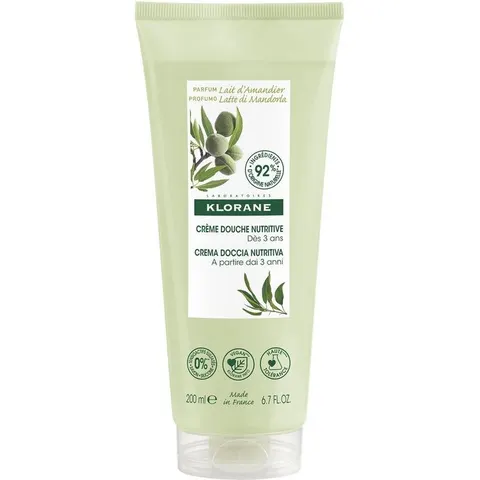 Klorane Crème Douche Nutritive Lait D'amandier 200 ML – immagine 1