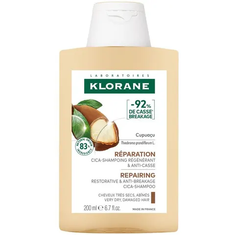 Klorane Cica-Shampoo Cupuaçu BIO, 200 ml – immagine 1