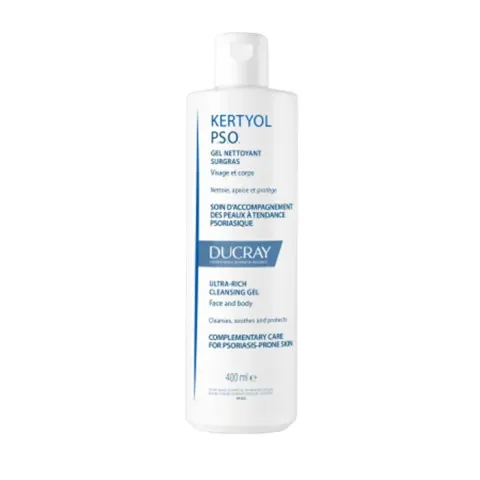 Ducray Kertyol PSO Gel Moussant 400ml – imagen 1