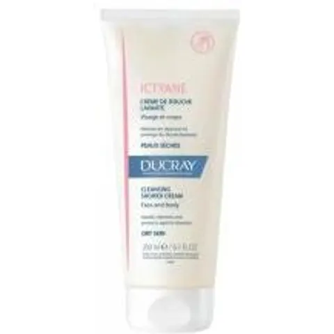 Ducray Ictyane Crème De Douche Lavante – afbeelding 1