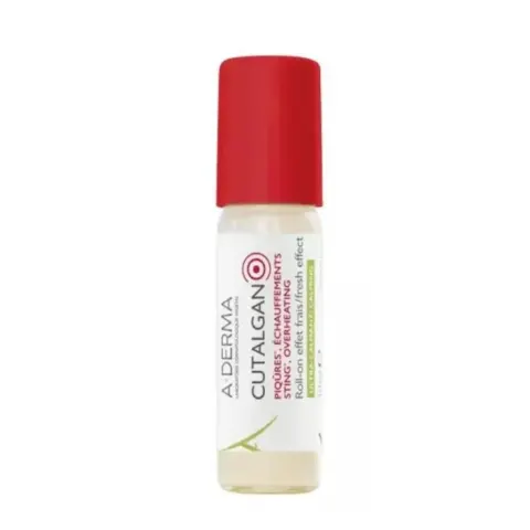 A-Derma Cutalgan Pocket Roll-On 10ml – afbeelding 1