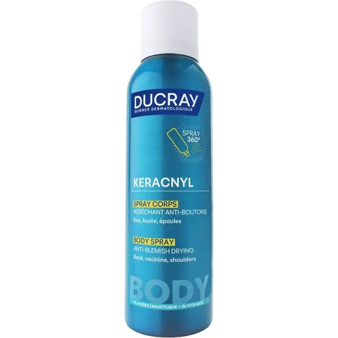 Ducray Keracnyl Körperspray 150 ml – Bild 1