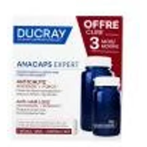 Ducray Anacaps Expert capsule anticaduta, 90 unità – immagine 1