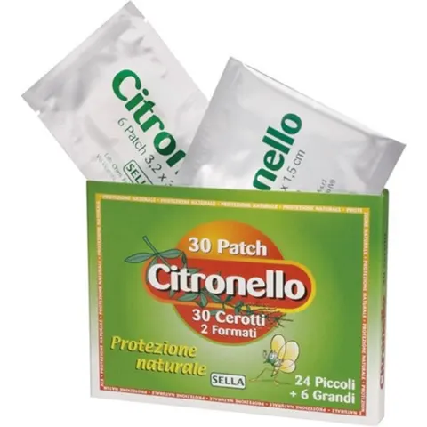 sella Citronello 30 cerotti 2 form. – immagine 1