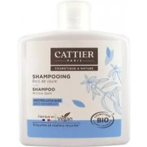Cattier Anti-Dandruff Willow Shampoo 250 ml – image 1