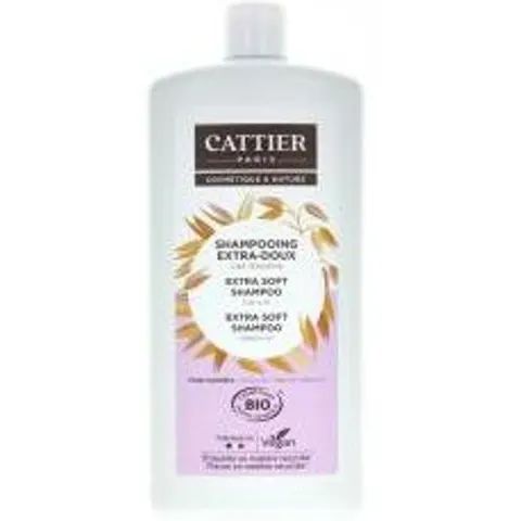 Cattier Extra Soft Bio Shampoo 1000 ml – image 1