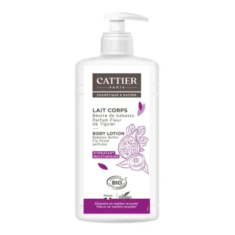 Cattier leche corporal hidratante 500ml – imagen 1