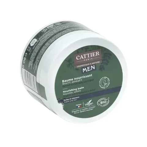 Cattier Nourishing Balm for Men 90g – image 1