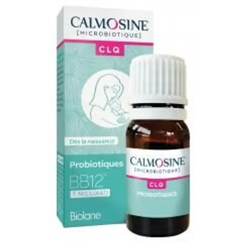 Calmosine Microbiotique CLQ 8 ml - Flacon compte goutte 8 ml – image 1