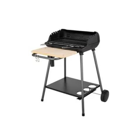 Somagic Barbacoa de carbón con función de asador – imagen 1