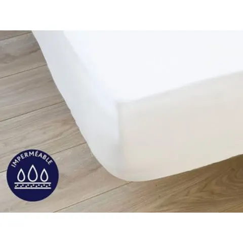 Dodo Protector de colchón algodón blanco 140 x 190 cm – imagen 1