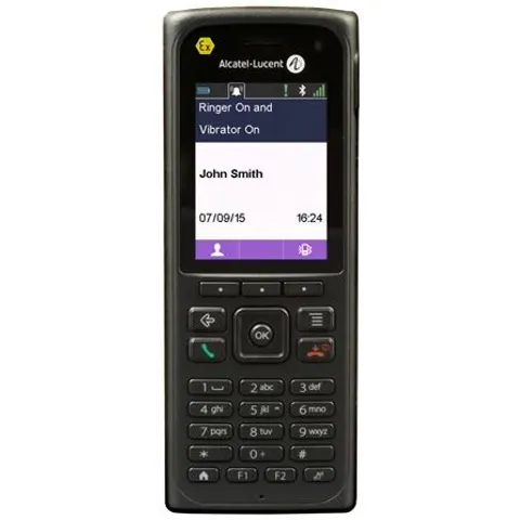 Alcatel Lucent Enterprise 8262Ex Schnurloses DECT-Telefon – Bild 1