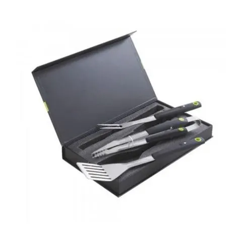 Coffret d'ustensiles aimantés avec manche soft touch – image 1