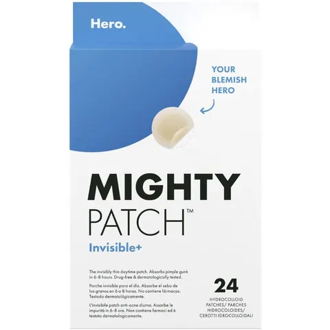 Hero Mighty Patch Invisible 24 Pezzi – immagine 1