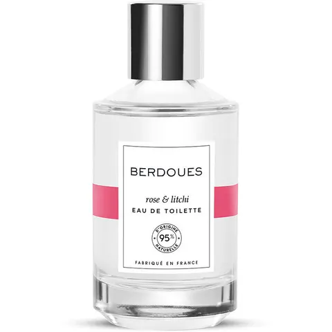 Berdoues Rose & Litchi Eau de Toilette, 100 ml – afbeelding 1