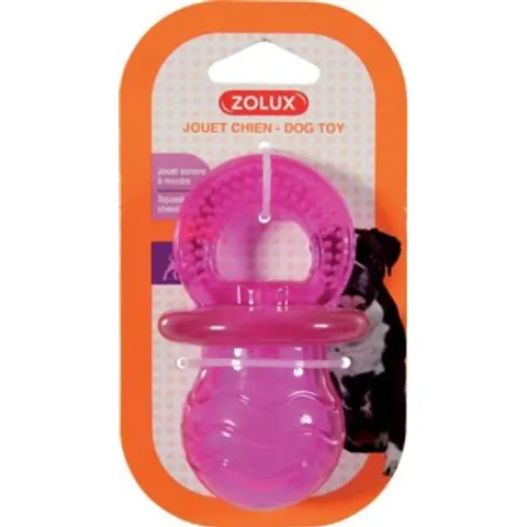 Gioco ciuccio pop 10 cm rosa – immagine 1
